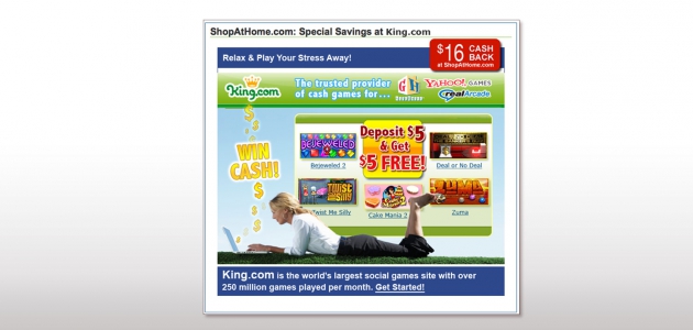 King.com – Email