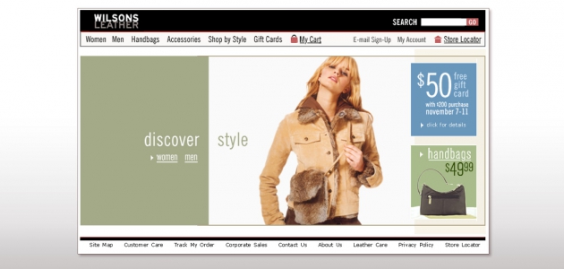 WilsonsLeather.com