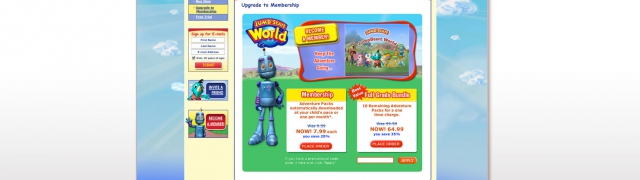 Jumpstart.com – Landing Page