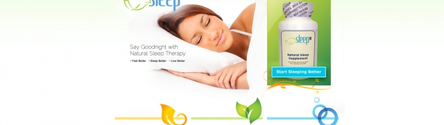 Sleep10 – Microsite