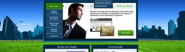 Brandspring Solutions – Website Design