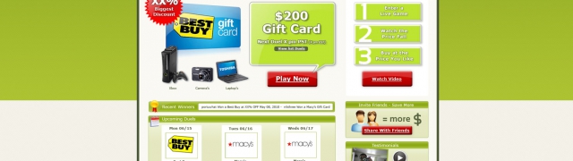 DuelDown.com – Web Design