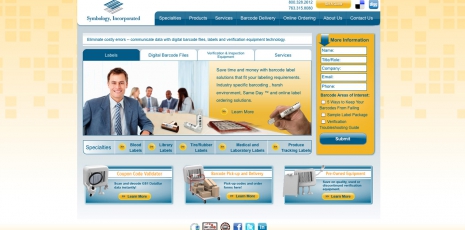 Symbology – Website Design