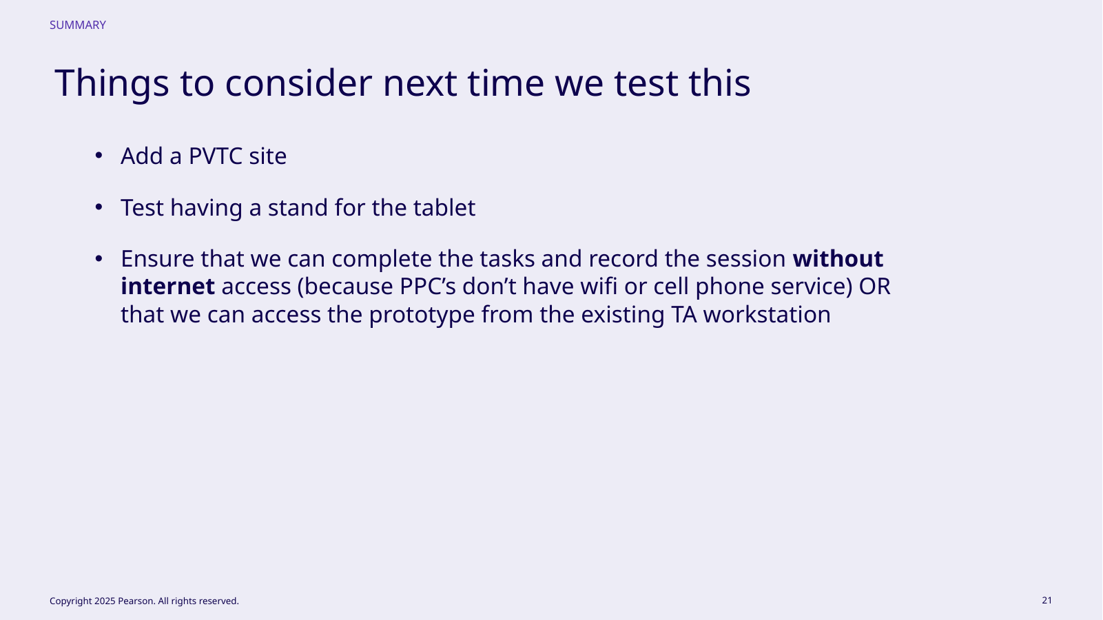 Palm ID next-test considerations
