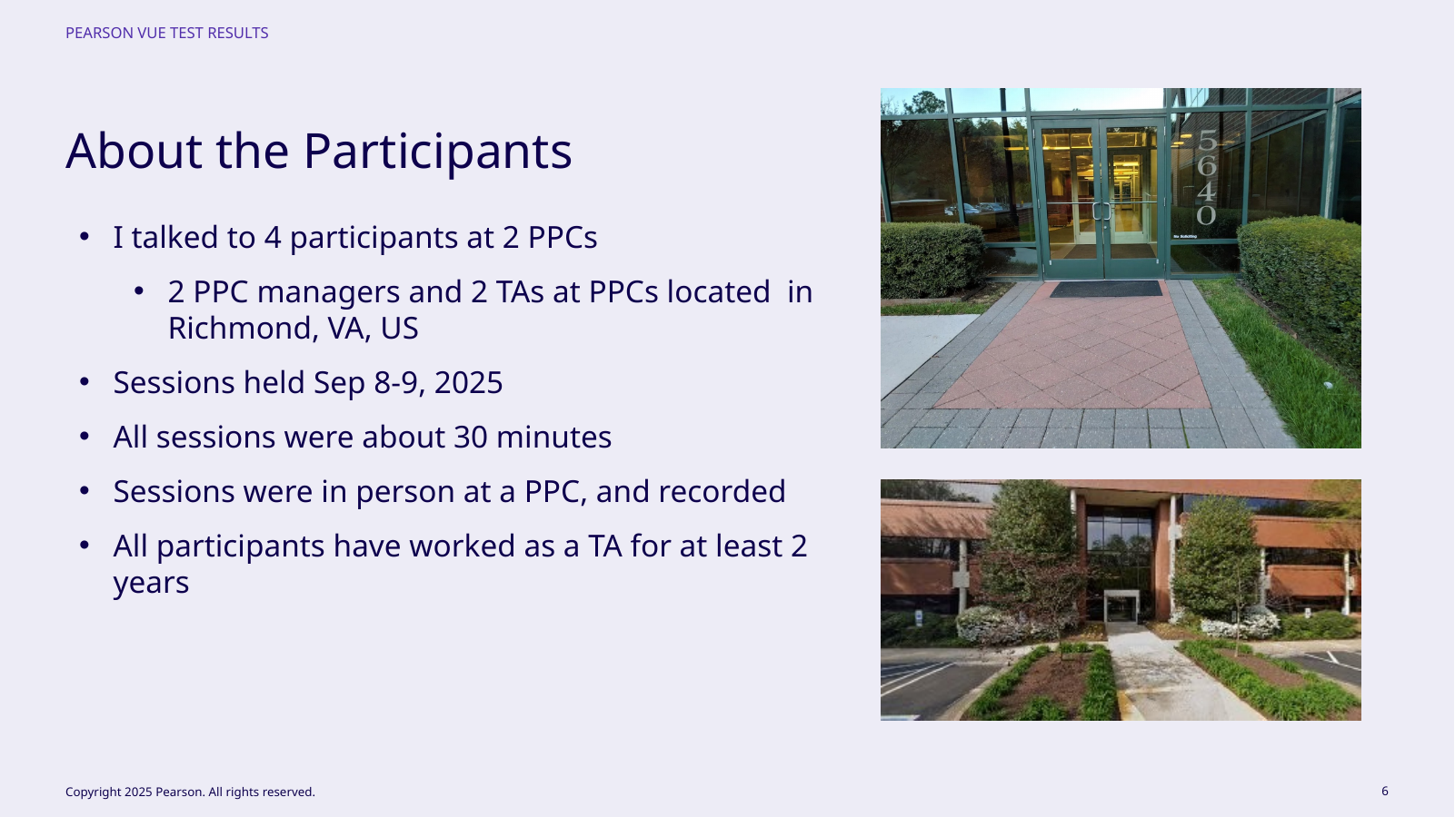 Palm ID usability participant slide
