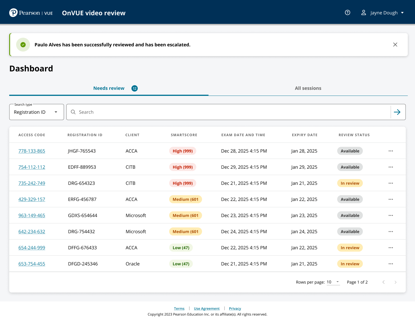 AI-Assisted Review Workstation escalation decision