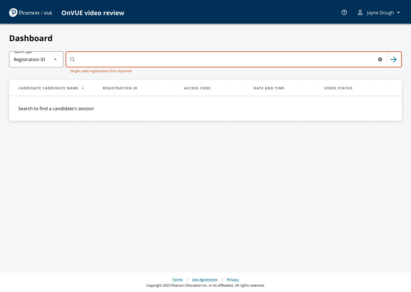 AI-Assisted Review Workstation search recovery state