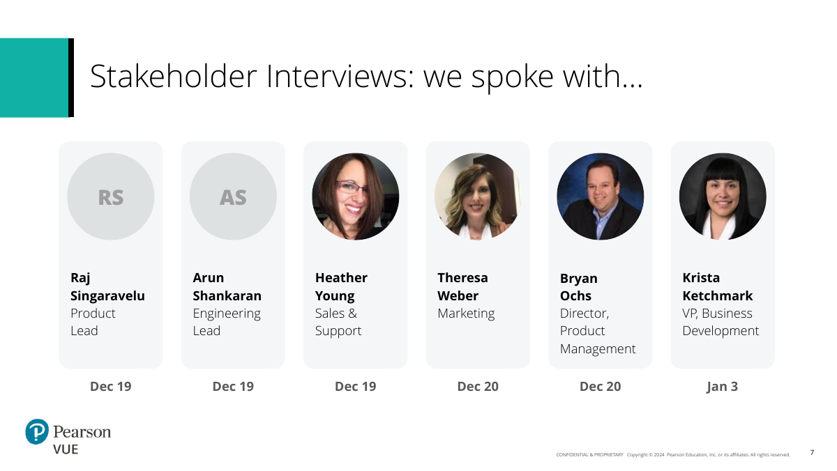 MPM stakeholder interview participants