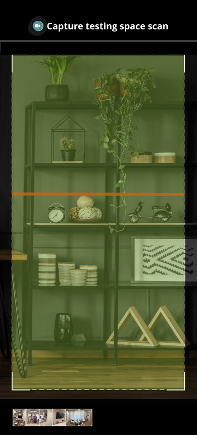 Workspace scan completion state