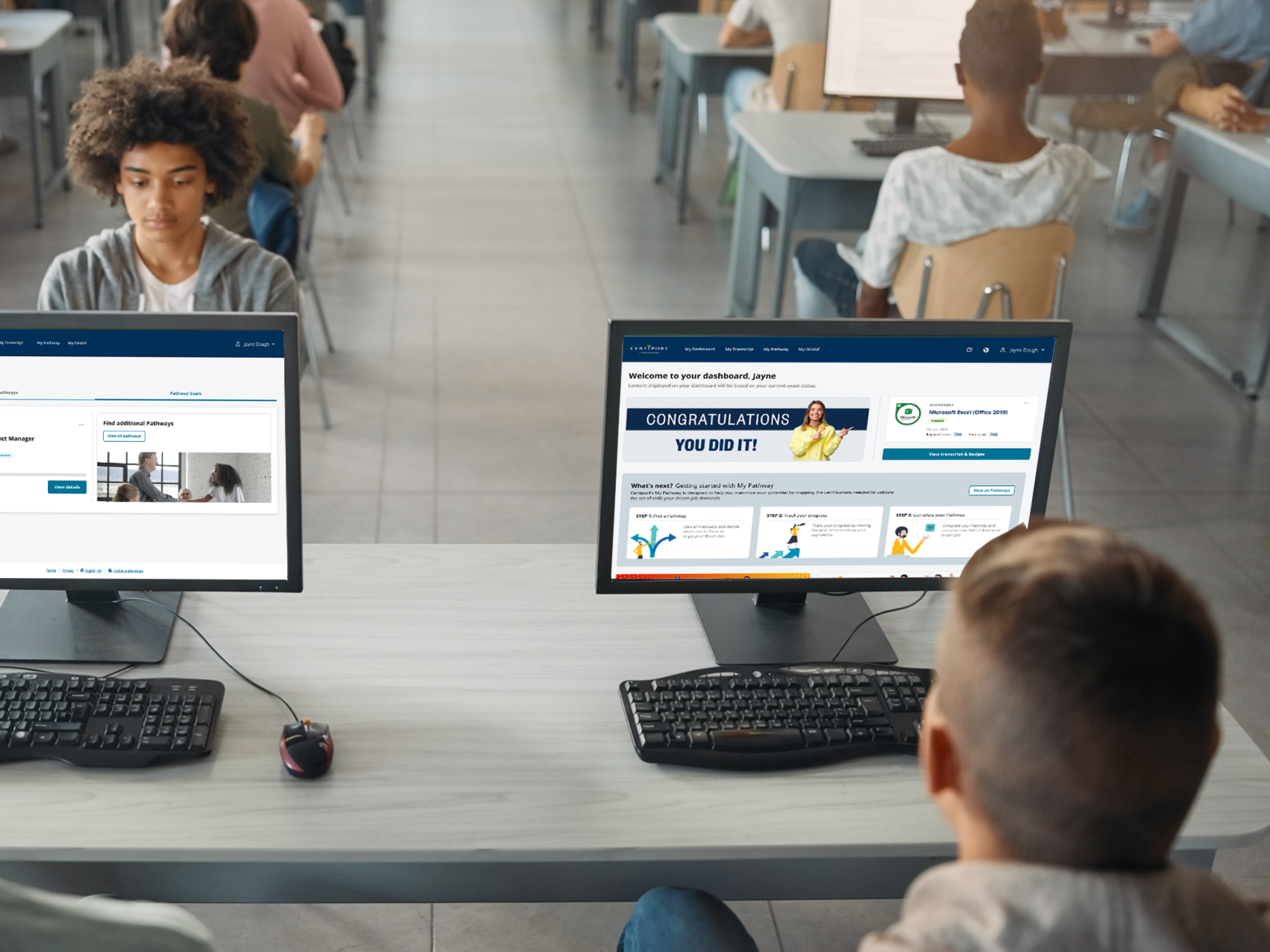 Certiport Candidate Portal