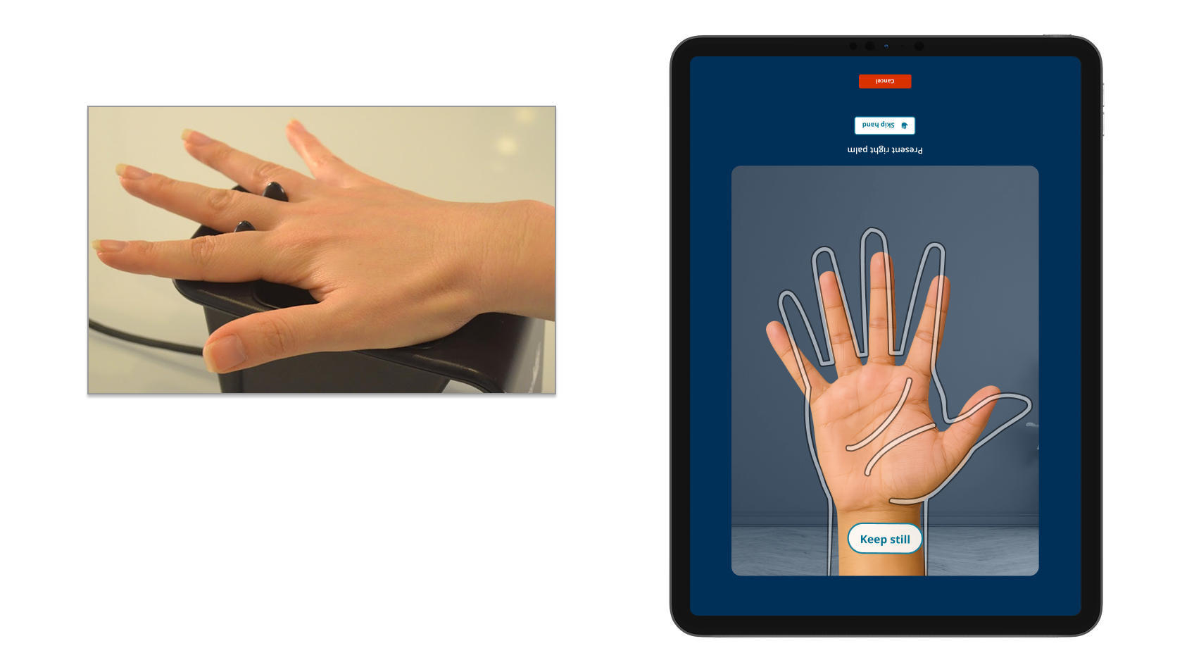Modernizing a high‑security test‑center workflow from desktop to tablet.