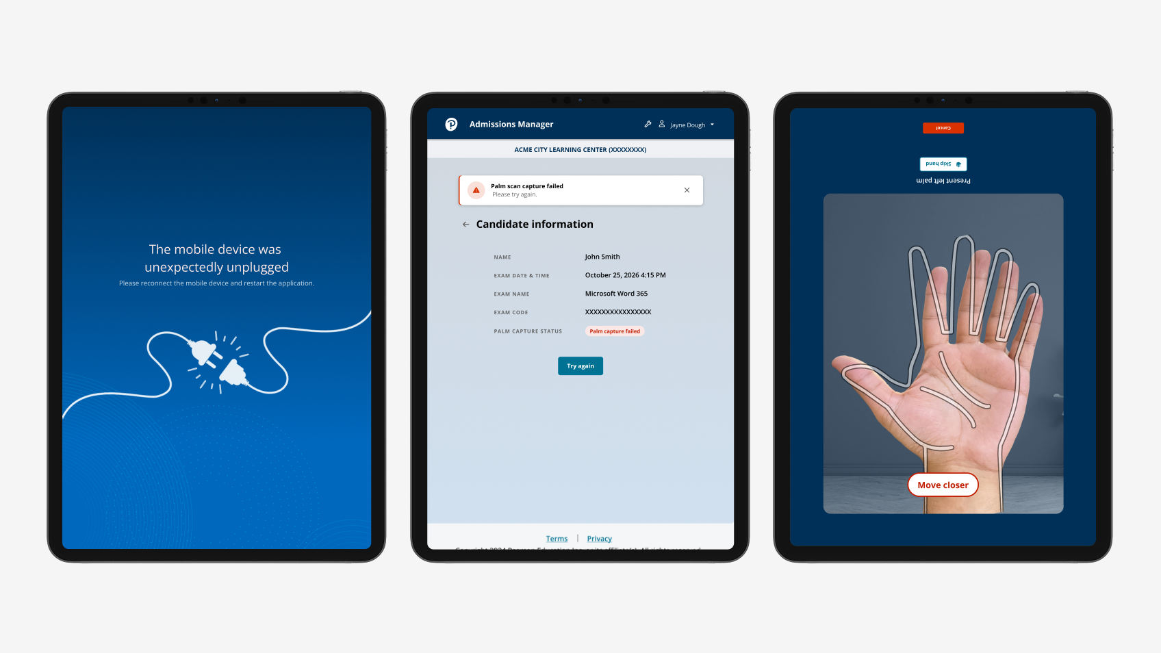 Offline, tethered, audited-no connectivity assumptions allowed.