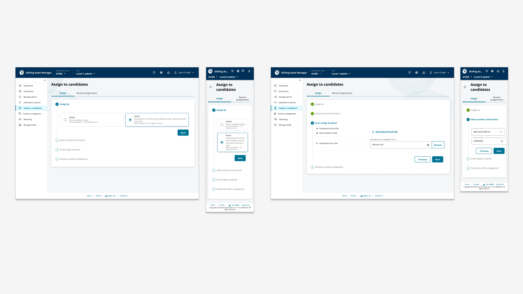 Efficiency-first UI and marketplace integration.