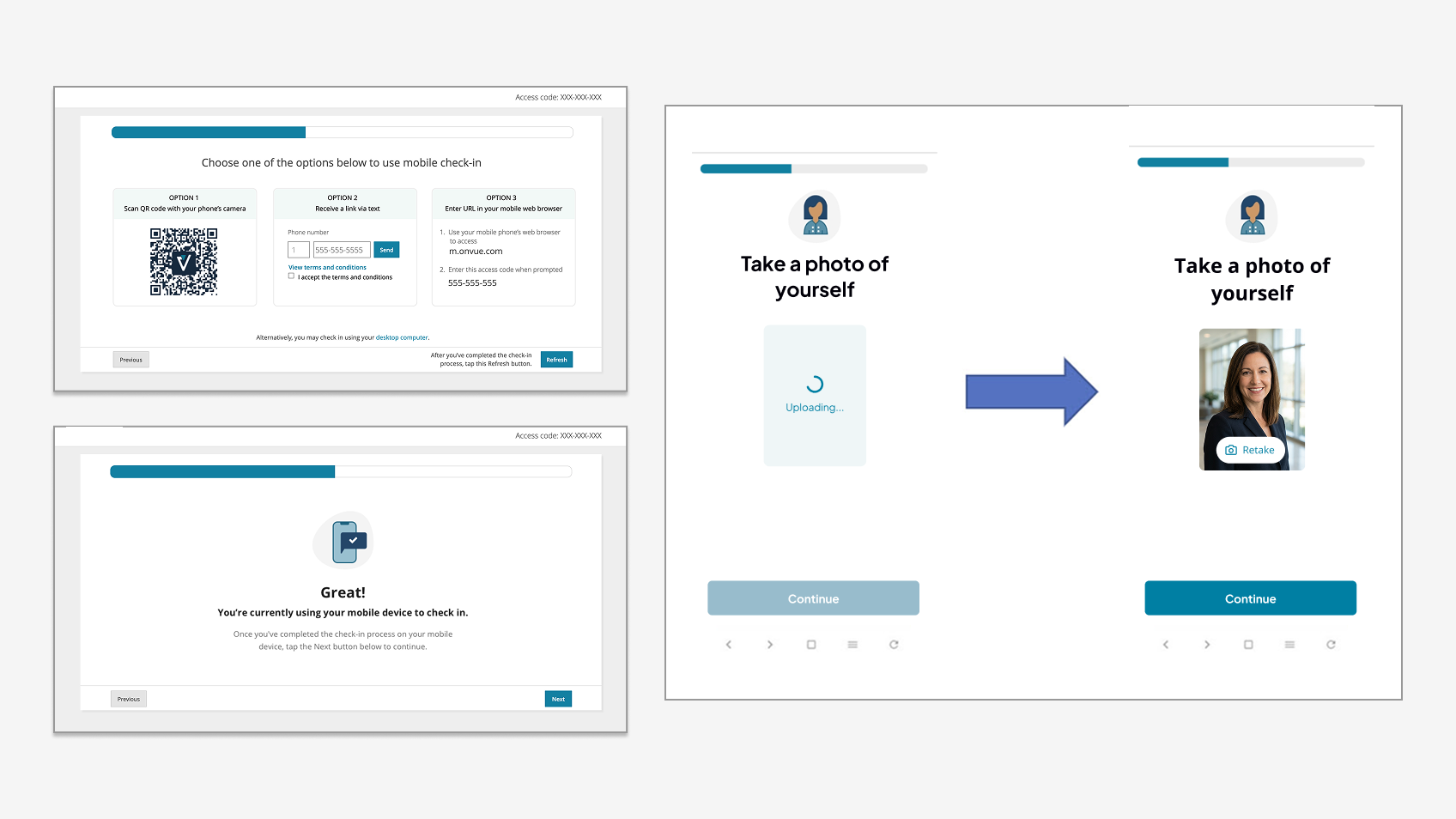 Bridge the experience-treat the phone as an assistant, not a barrier.