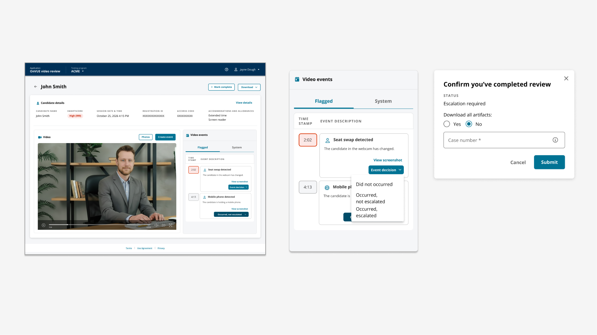 Triage first, evidence always, and structured decisions.
