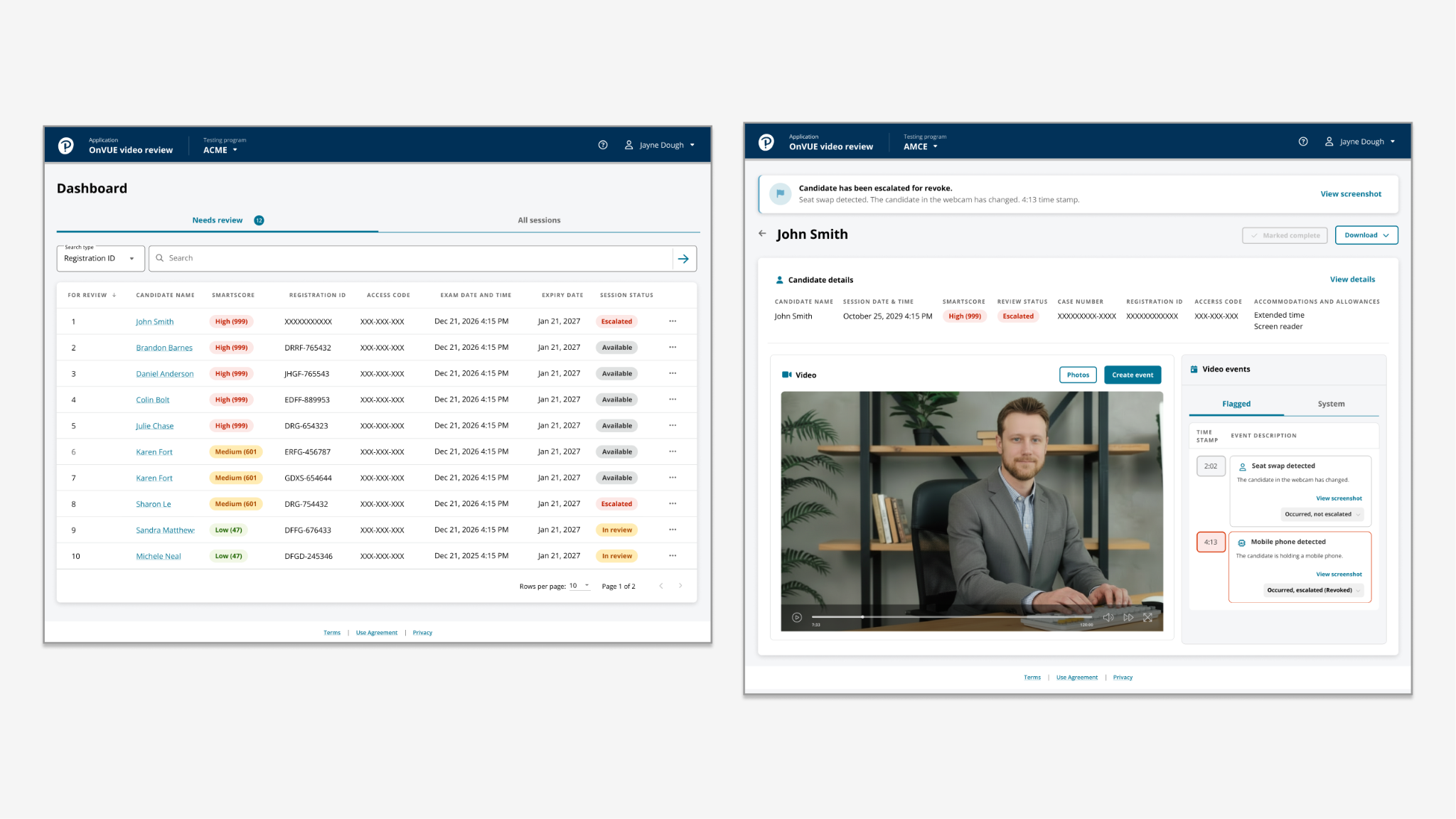 Design for adjudication: proof packaging and confidence handoffs.