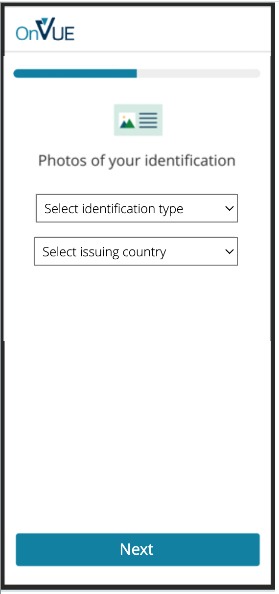 More of the cross-device check-in interface state 02