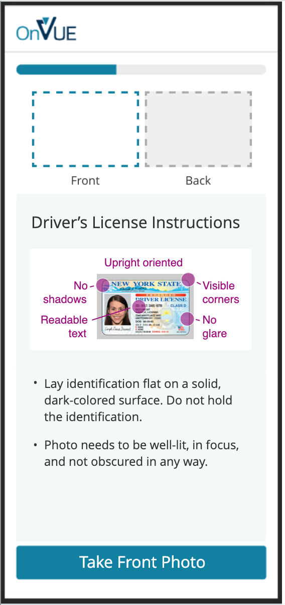 More of the cross-device check-in interface state 03