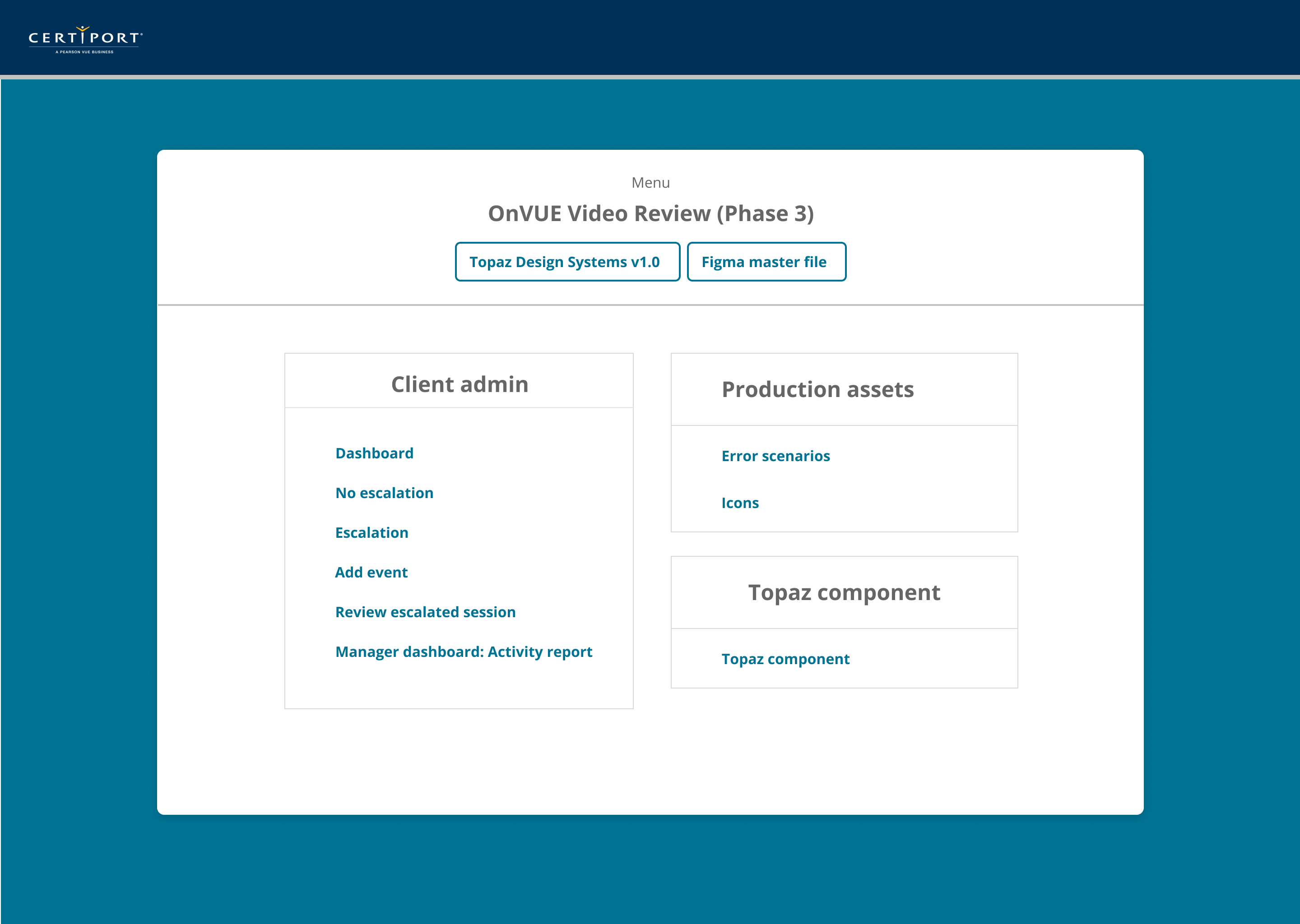 More of the review workstation interface state 11
