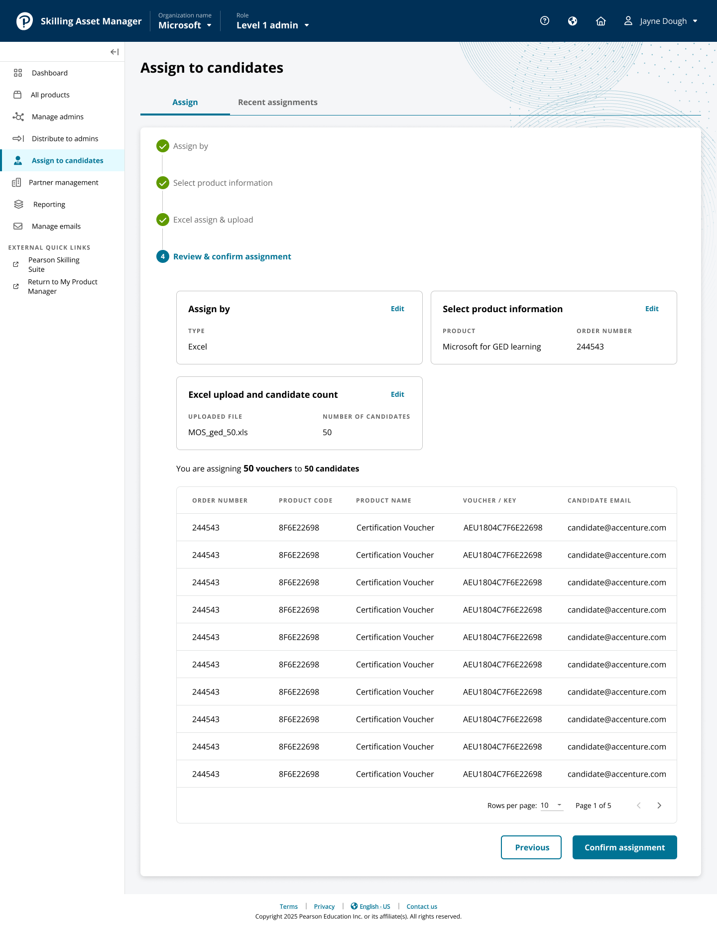More of the enterprise workflow interface state 04