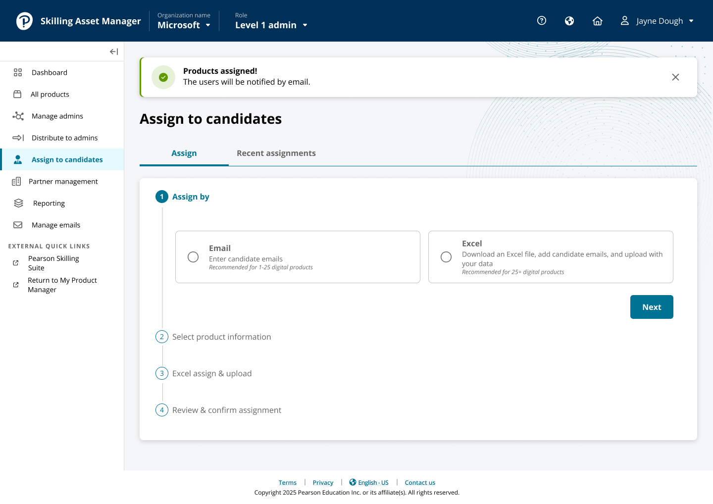 More of the enterprise workflow interface state 05