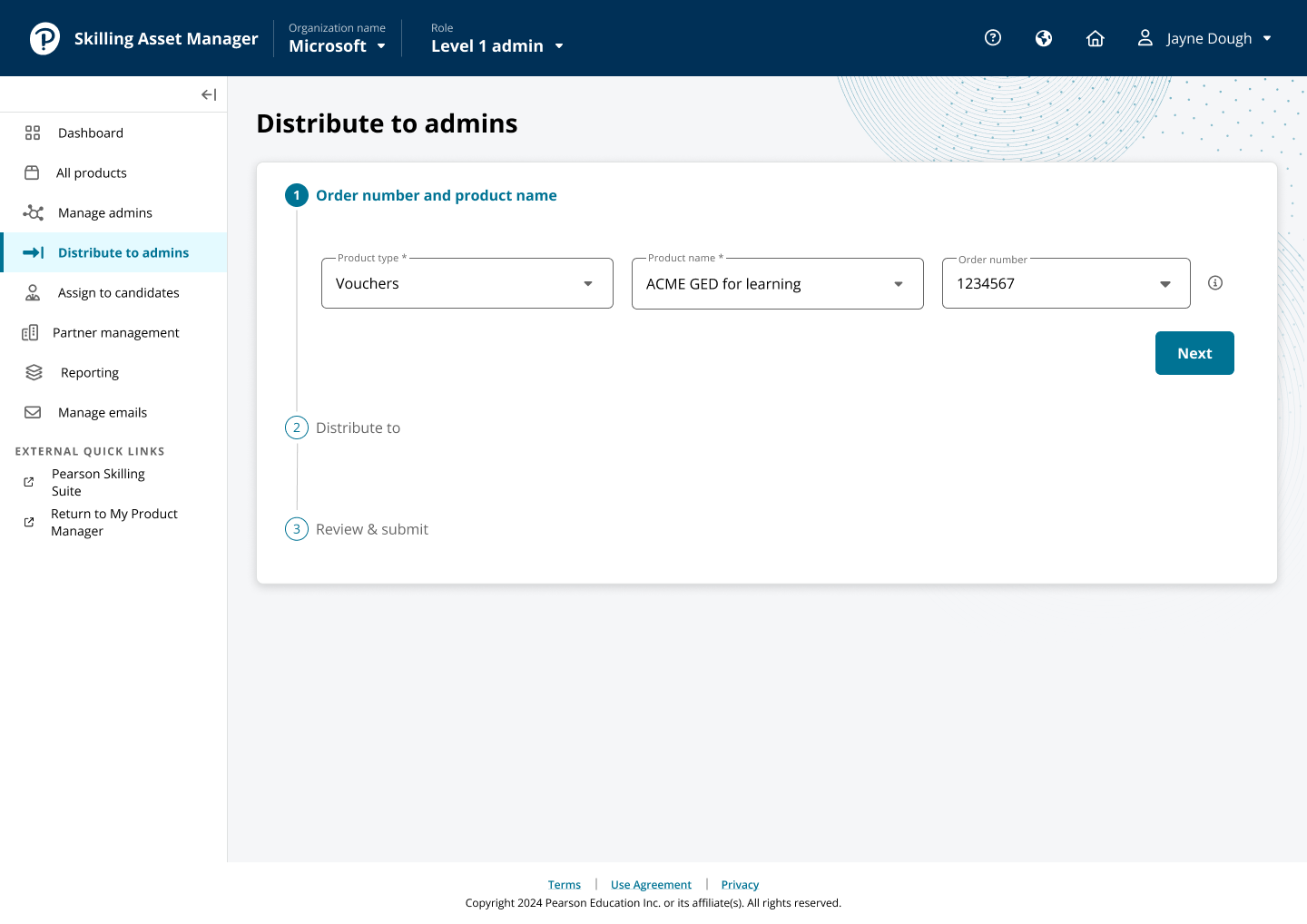 More of the enterprise workflow interface state 06