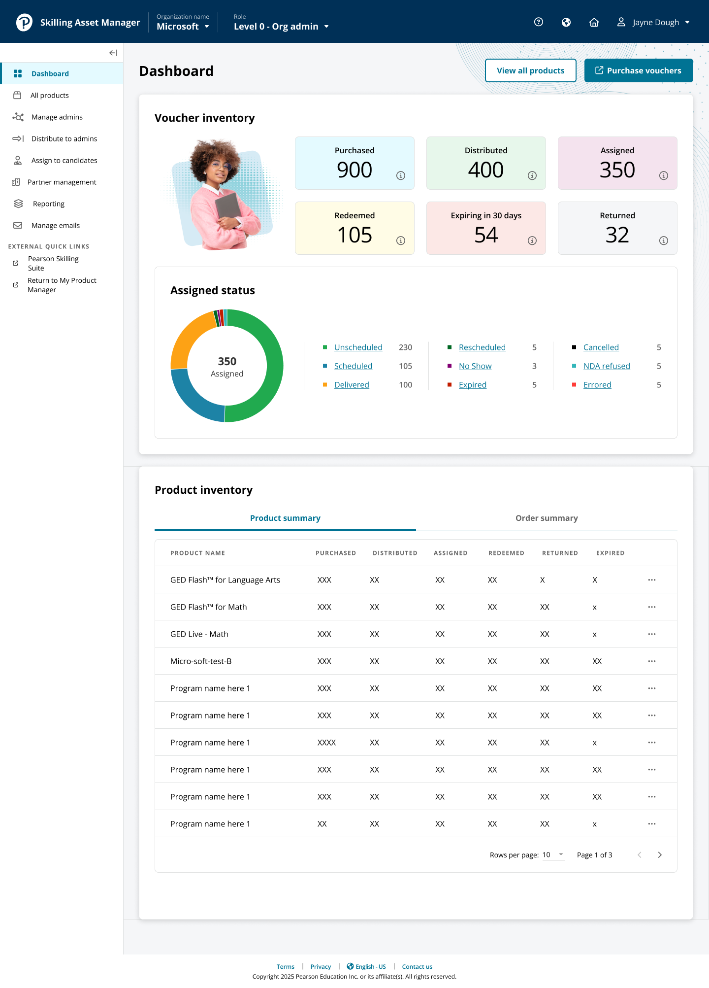 More of the enterprise workflow interface state 08