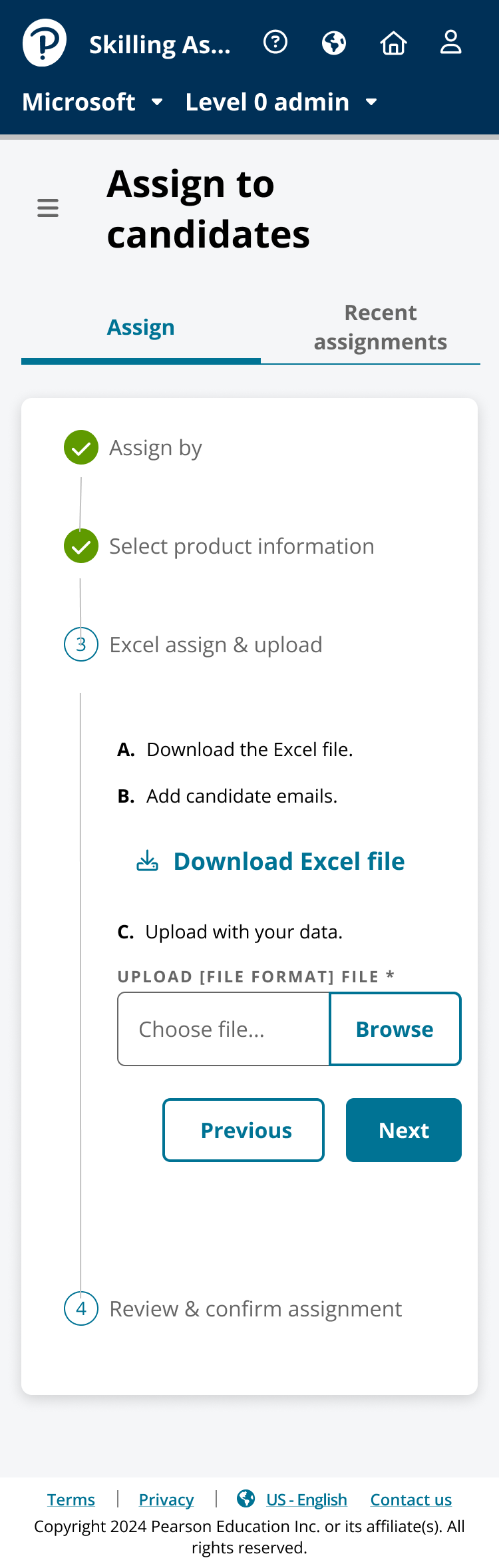 More of the enterprise workflow interface state 11