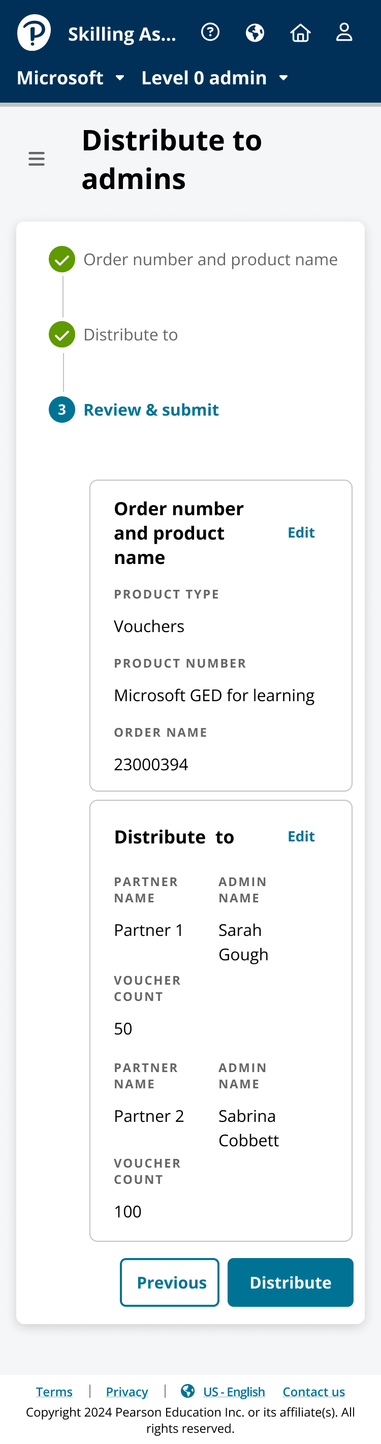 More of the enterprise workflow interface state 12