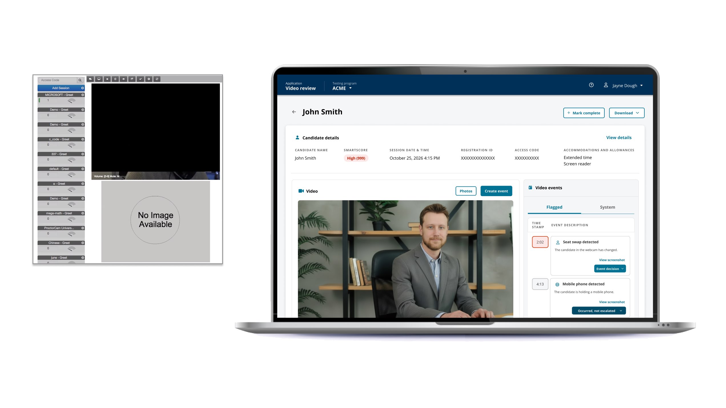 AI-Assisted Review workstation and supporting comparison